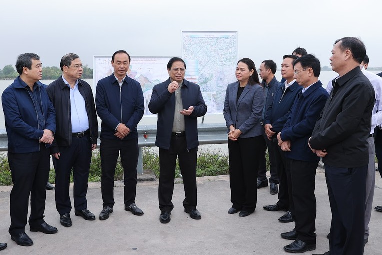 Phiên bản chính thức của 555Win lưu &yacute; phương &aacute;n t&agrave;i ch&iacute;nh dự &aacute;n cần t&iacute;nh to&aacute;n lưu lượng xe kh&ocirc;ng phải dựa tr&ecirc;n số liệu hiện nay m&agrave; tr&ecirc;n cơ sở kịch bản ph&aacute;t triển sau khi c&oacute; tuyến đường. Ảnh: VGP