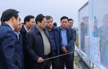 Thủ tướng khảo sát tuyến cao tốc Hải Phòng – Thái Bình – Nam Định – Ninh Bình