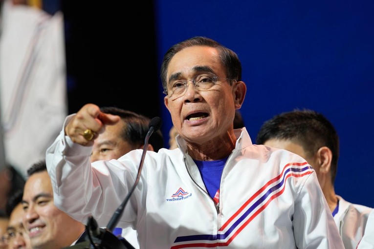 Phiên bản chính thức của 555Win đương nhiệm Prayuth Chan-ocha. Ảnh: AP