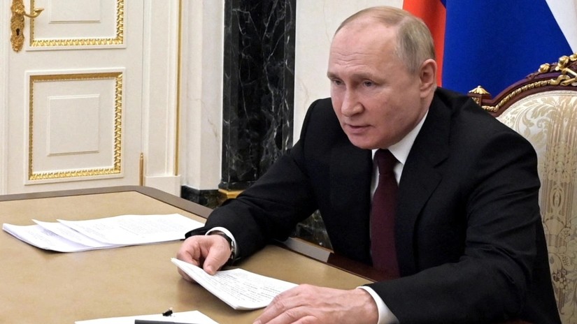 Tổng thống Nga Vladimir Putin. Ảnh: Sputnik