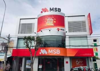 Bất động sản Thành Vinh 'lướt sóng' hơn 10 triệu cổ phiếu MSB