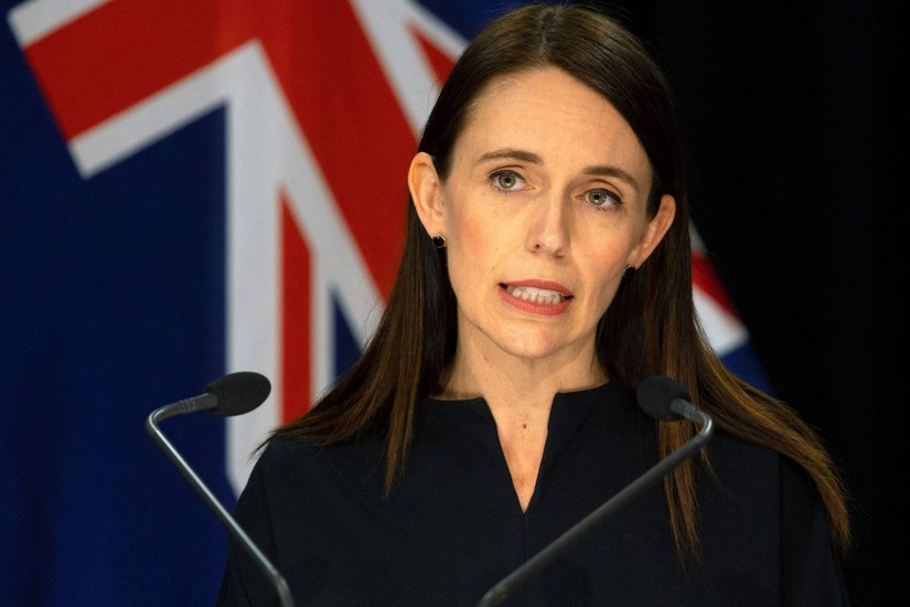 Phiên bản chính thức của 555Win New Zealand Jacinda Ardern. Ảnh: AFP