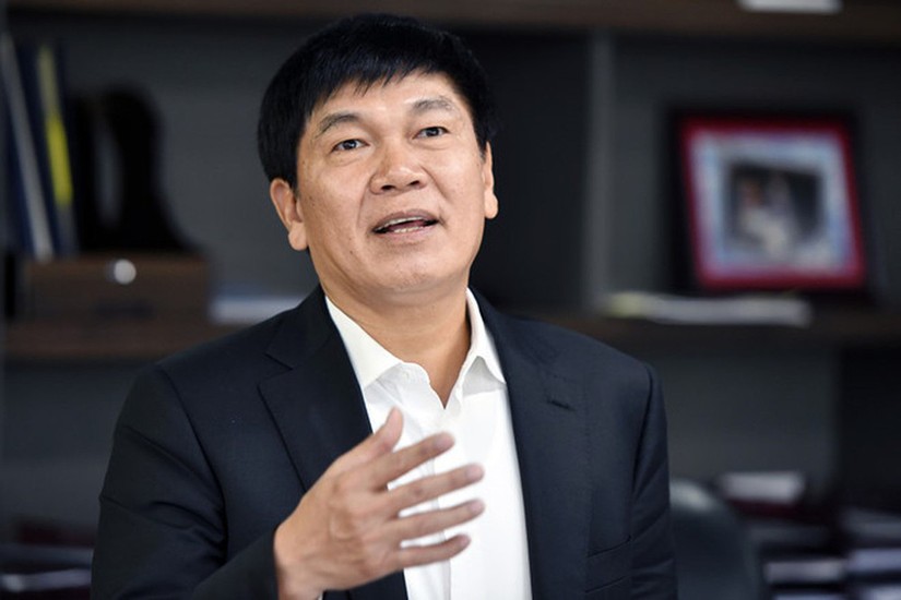 &Ocirc;ng Trần Đ&igrave;nh Long - Chủ tịch HĐQT Tập đo&agrave;n H&ograve;a Ph&aacute;t.