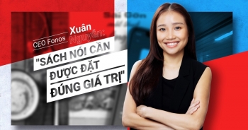 CEO Fonos Xuân Nguyễn: "Sách nói cần được đặt đúng giá trị"