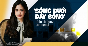 'Sóng dưới đáy sông' nhìn từ dòng vốn ngoại