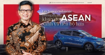 Việt Nam và Indonesia: Hướng tới một khu vực ASEAN xanh và tiến bộ hơn