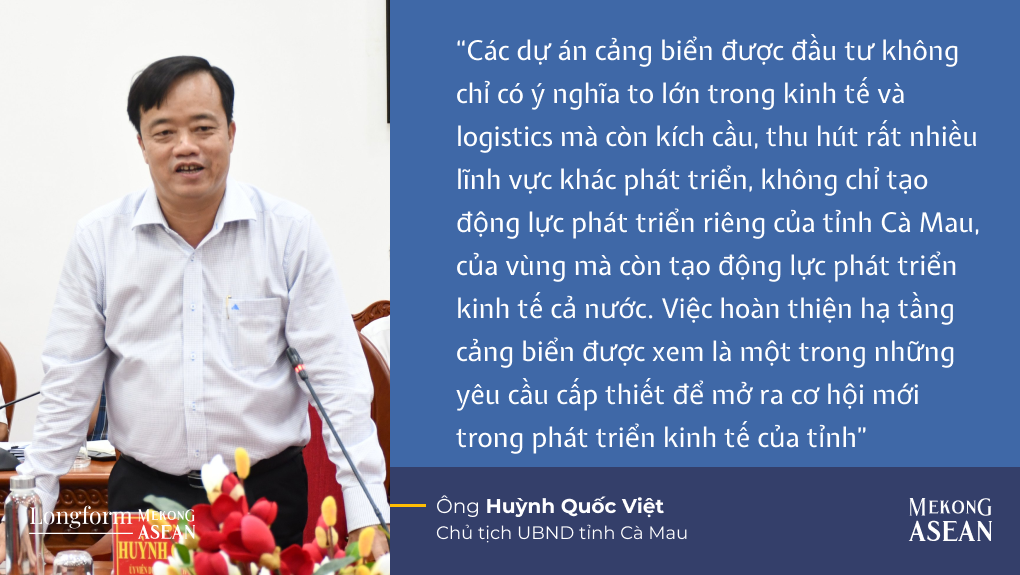 Khai phá tiềm năng vùng đất mũi Cà Mau