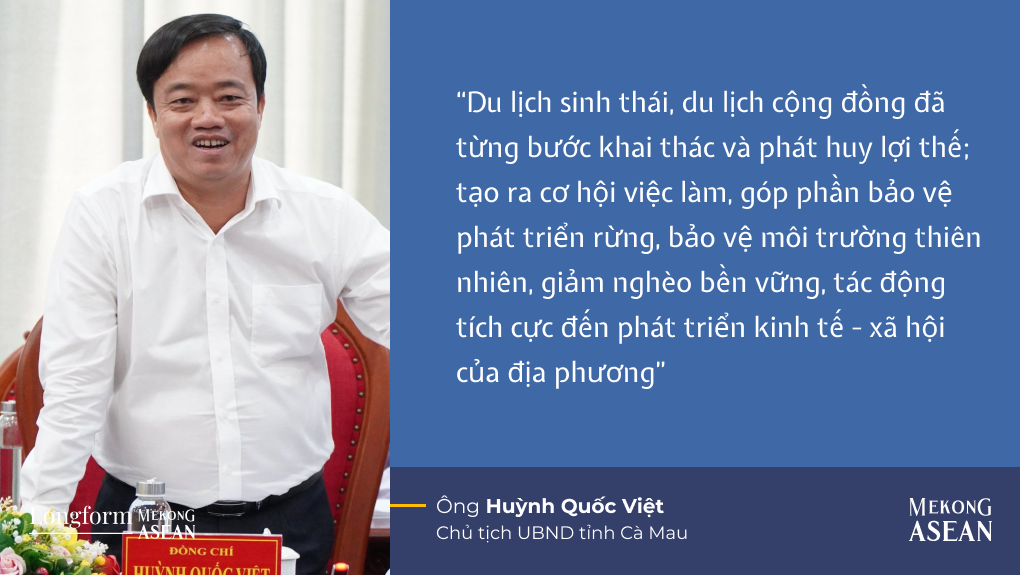 Khai phá tiềm năng vùng đất mũi Cà Mau