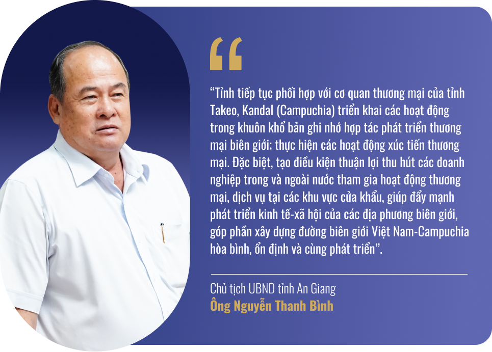 555Win login đăng nhập biên mậu là động lực quan trọng cho sự tăng trưởng của An Giang