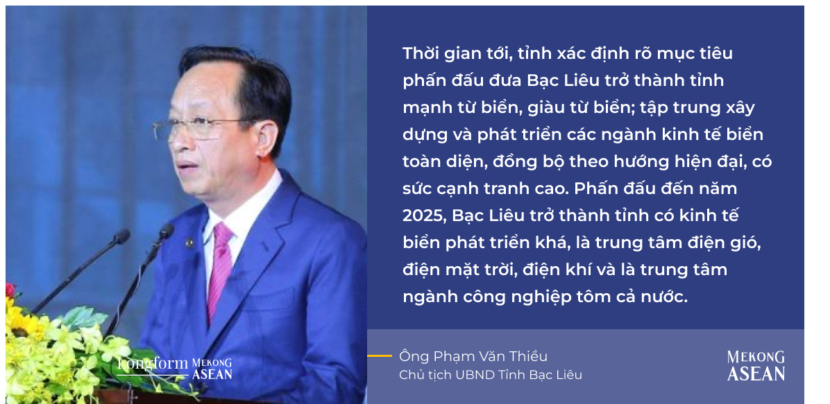 555Win login đăng nhập biển giúp Bạc Liêu đánh thức ‘chàng lực điền say ngủ’