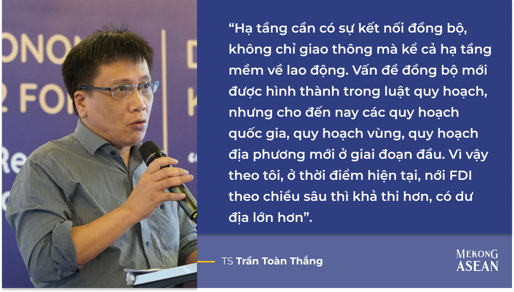 'Nếu vươn lên không gian sản xuất cao hơn thì 20 tỷ USD FDI mỗi năm chưa là gì'
