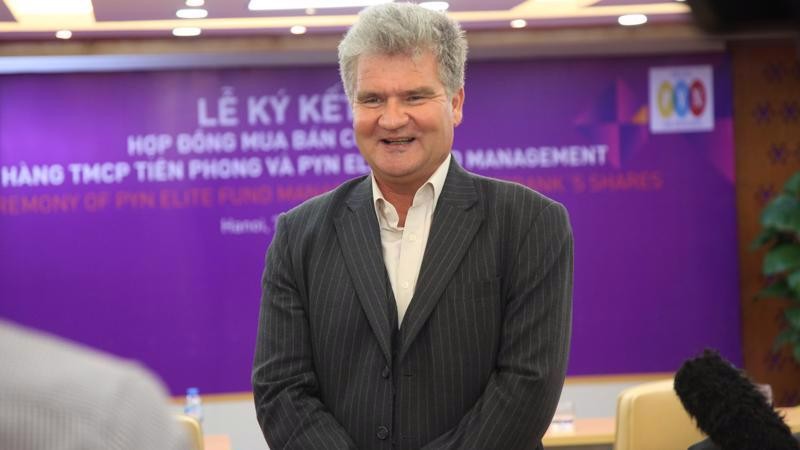 &Ocirc;ng Petri Deryng - nh&agrave; quản l&yacute; danh mục của Pyn Elite Fund.