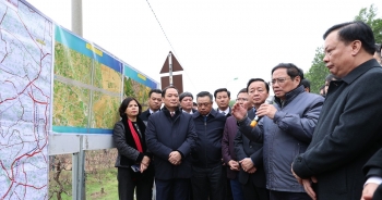Thủ tướng yêu cầu 'làm ngày làm đêm' đường Vành đai 4 - Vùng thủ đô