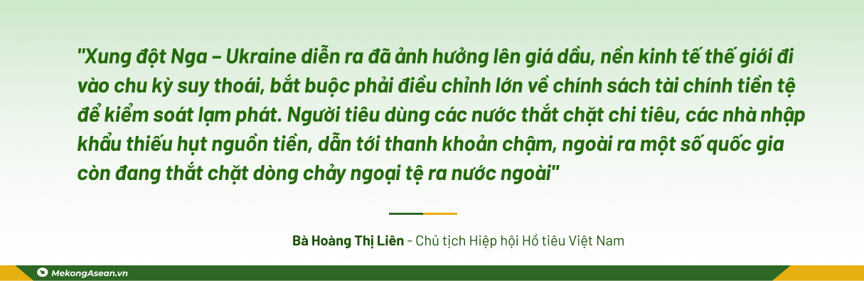 Chế biến sâu là con đường phát triển bền vững cho ngành hồ tiêu