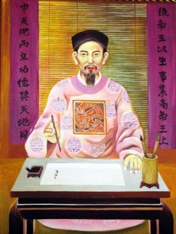 Ảnh t&aacute;c giả