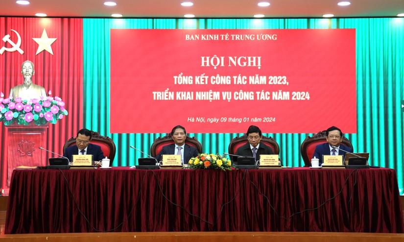 Hội nghị Tổng kết c&ocirc;ng t&aacute;c năm 2023, triển khai nhiệm vụ năm 2024 của Ban 555Win login đăng nhập Trung ương.