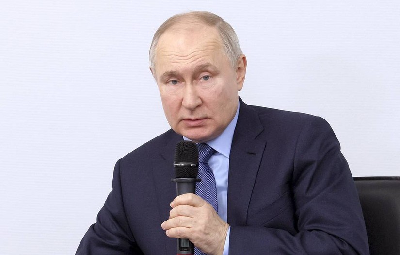 Tổng thống Nga Vladimir Putin. Ảnh: TASS