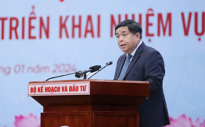 Bộ trưởng Bộ Kế hoạch v&agrave; Đầu tư Nguyễn Ch&iacute; Dũng - Ảnh: MPI