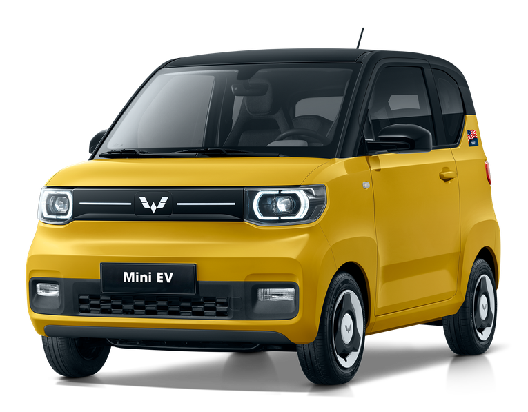 Wuling Mini EV c&oacute; những n&eacute;t mới ở ngoại thất v&agrave;o năm 2024. Ảnh: TMT Motors.