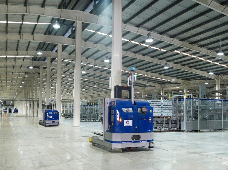 C&aacute;c c&ocirc;ng nghệ hiện đại, giảm thải, g&oacute;p phần quan trọng trong định hướng sản xuất xanh, hướng tới Net Zero 2050 của Vinamilk.