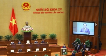 Quốc hội họp bất thường lần thứ 5, xem xét thông qua 4 nội dung