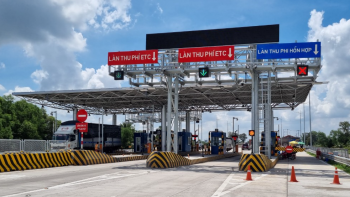 Thí điểm thu phí 'không barie' trên 2 dự án thành phần cao tốc Bắc - Nam
