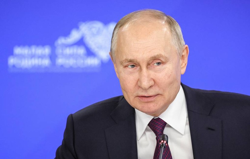Tổng thống Nga Vladimir Putin. Ảnh: TASS