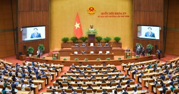 Quốc hội biểu quyết thông qua Luật Đất đai (sửa đổi)