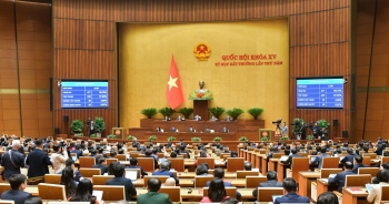 Chính thức thông qua Luật Đất đai (sửa đổi)