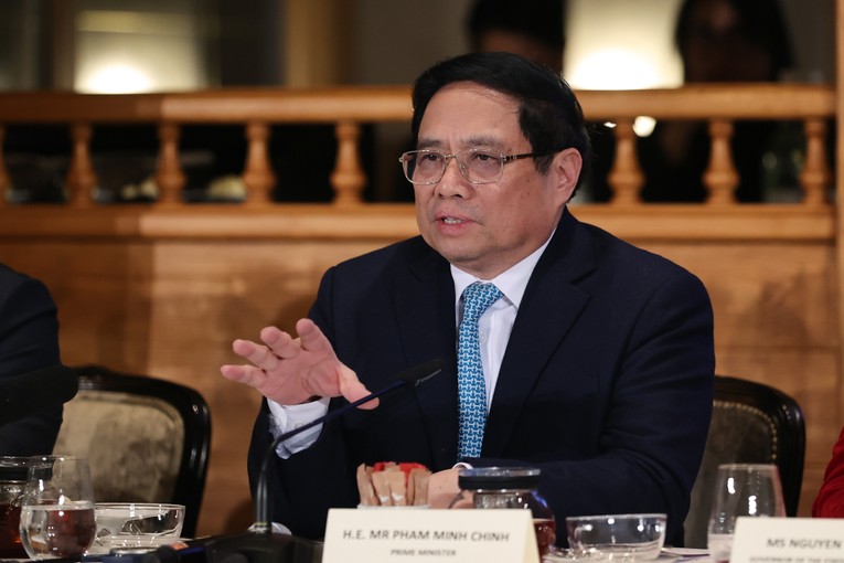 'Việt Nam là quốc gia có điều kiện rất tốt để phát triển trung tâm tài chính'
