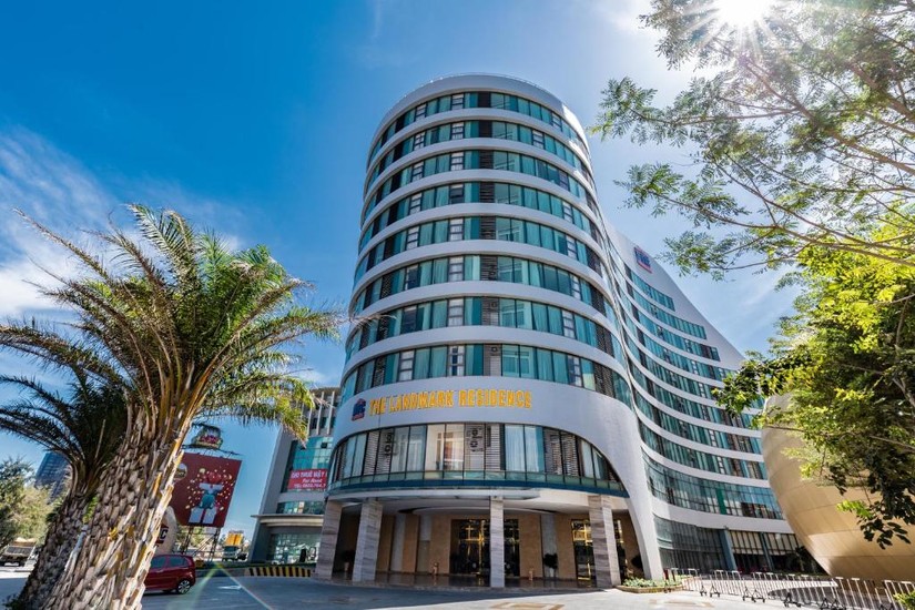 Khu căn hộ cao cấp DIC The Landmark Residence do DIC Group l&agrave;m chủ đầu tư.