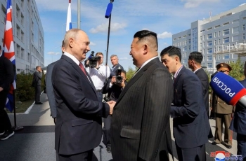 Triều Tiên: ‘Tổng thống Nga Putin sẵn sàng sớm thăm Bình Nhưỡng’