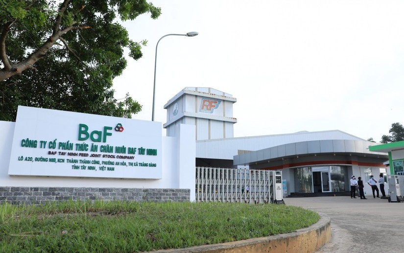 Nh&agrave; m&aacute;y sản xuất thức ăn chăn nu&ocirc;i của BAF.