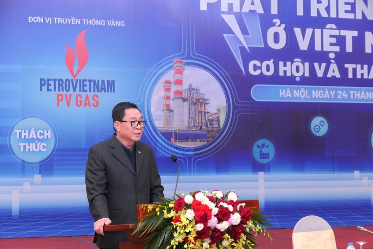 Phát triển điện khí LNG không thể thực hiện trong 'một sớm, một chiều'