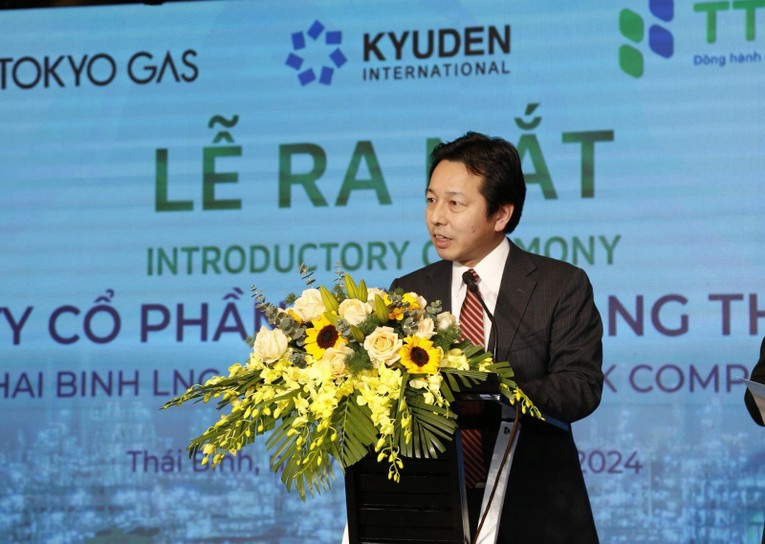 Thành lập công ty thực hiện dự án Điện khí LNG Thái Bình vốn 2 tỷ USD