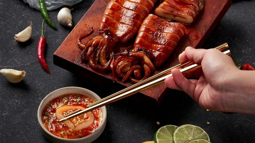 H&agrave;n Quốc l&agrave; thị trường xuất khẩu mực, bạch tuộc lớn nhất của Việt Nam năm 2023