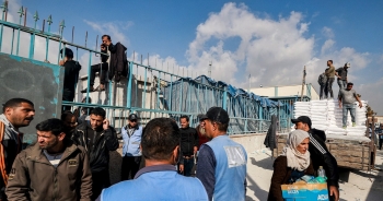 Nhiều nước tạm dừng tài trợ cho cơ quan LHQ về người tị nạn Palestine