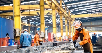 Chỉ số sản xuất công nghiệp tăng mạnh trong tháng đầu năm 2024