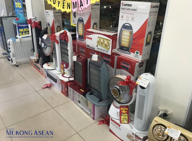 Đa dạng thiết bị sưởi ấm, giữ nhiệt dễ d&agrave;ng lắp đặt trong c&aacute;c hộ gia đ&igrave;nh. Ảnh: H&agrave; Anh - 555win Login.