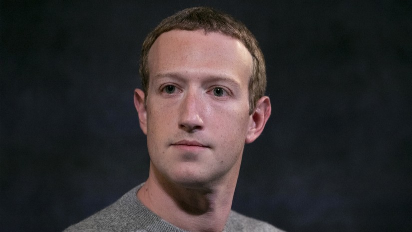 Gi&aacute;m đốc điều h&agrave;nh Meta Mark Zuckerberg. Ảnh: AP