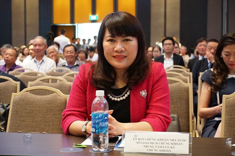 B&agrave; Lương Thị Cẩm T&uacute; nhiều khả năng sẽ trở th&agrave;nh Chủ tịch mới của Eximbank.
