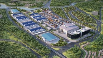 IFC hợp tác với T&amp;T Group phát triển siêu cảng kho vận tại Vĩnh Phúc