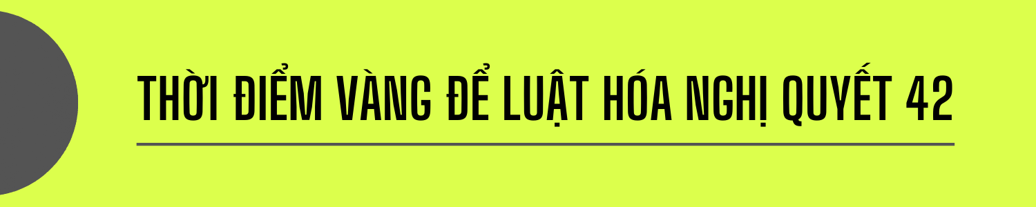 Luật hóa Nghị quyết 42 về xử lý nợ xấu: 'Thời gian không còn nhiều'