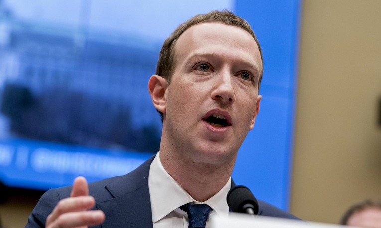 Đồng s&aacute;ng lập v&agrave; CEO của Meta Mark Zuckerberg. Ảnh: AP