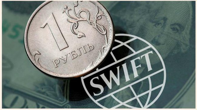SWIFT - 'Vũ kh&iacute; hạt nh&acirc;n' về t&agrave;i ch&iacute;nh đang nhằm v&agrave;o Nga