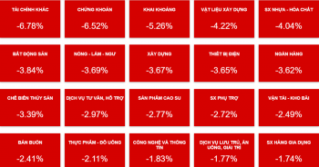 VN-Index giảm sâu, VNZ chỉ khớp 100 đơn vị nhưng vốn hóa tăng 3.400 tỷ đồng
