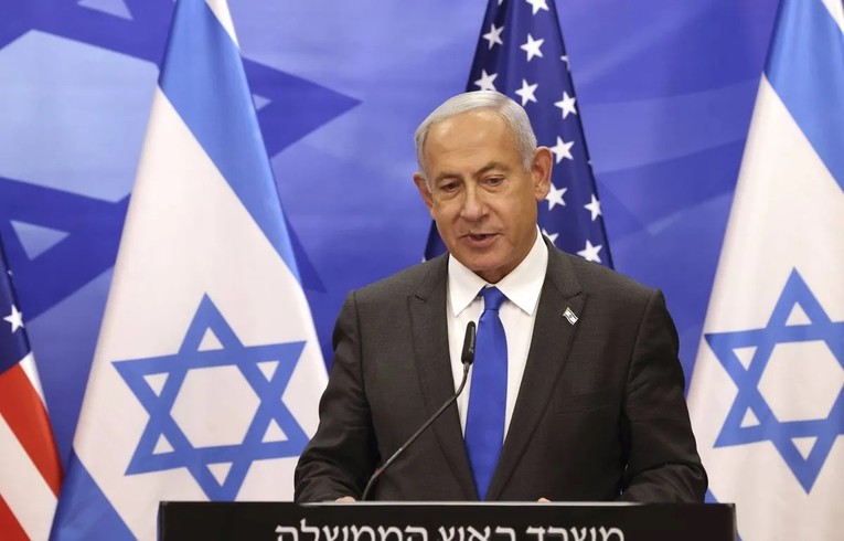 Phiên bản chính thức của 555Win Israel Benjamin Netanyahu. Ảnh: Times