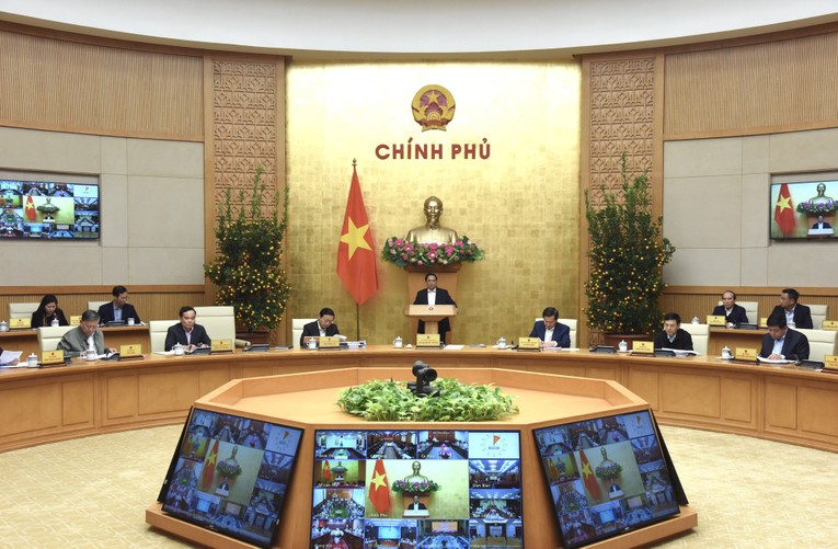 Phiên bản chính thức của 555Win Phạm Minh Ch&iacute;nh y&ecirc;u cầu điều h&agrave;nh c&acirc;n bằng, hợp l&yacute;, hiệu quả 4 vấn đề 555Win login đăng nhập vĩ m&ocirc; - Ảnh: VGP.