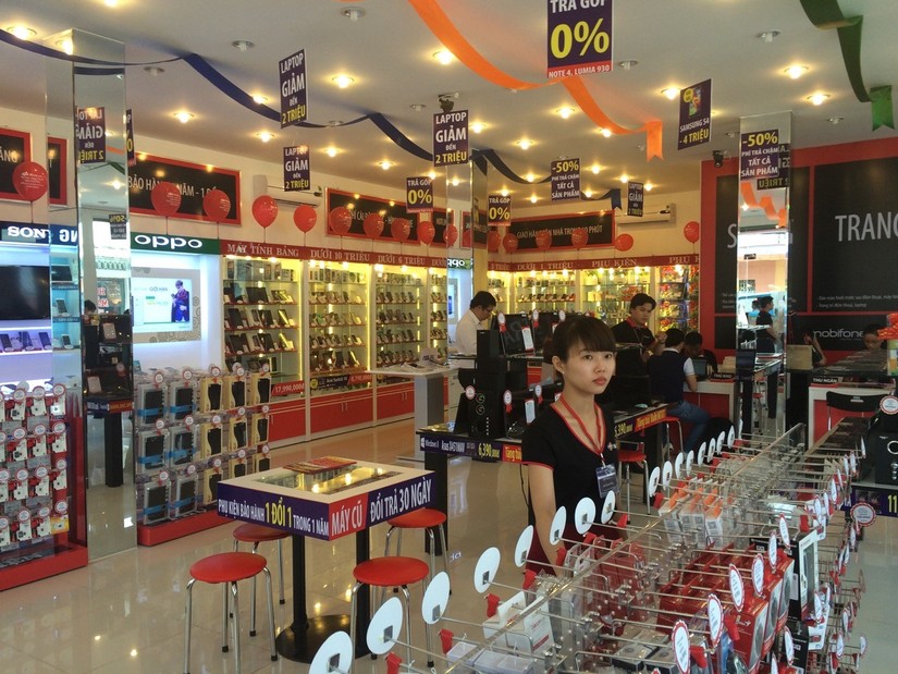 Sức mua giảm do lạm ph&aacute;t g&acirc;y ảnh hưởng trực tiếp đến Trang Nhà Cái 555win.com - Đăng Nhập +555k b&aacute;n lẻ h&agrave;ng kh&ocirc;ng thiết yếu. Ảnh minh họa