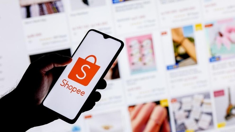 Shopee dẫn đầu s&agrave;n 555win phien bạn Chính Thức điện tử phổ biến nhất tr&ecirc;n MXH Việt Nam 2022